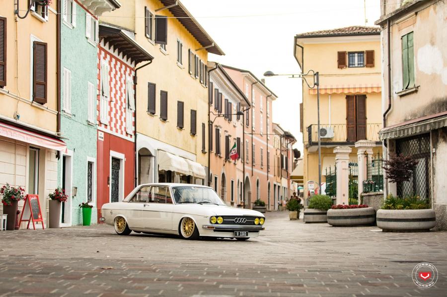  Audi 100 on Vossen Wheels (ERA-1) (C1) 2019 года  (фото 19 из 50)
